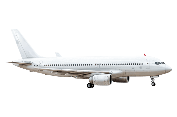 Avião voando